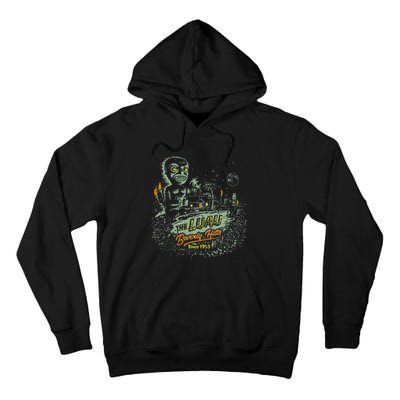 The Luau Beverly Hills California Vintage Tiki Bar Tall Hoodie