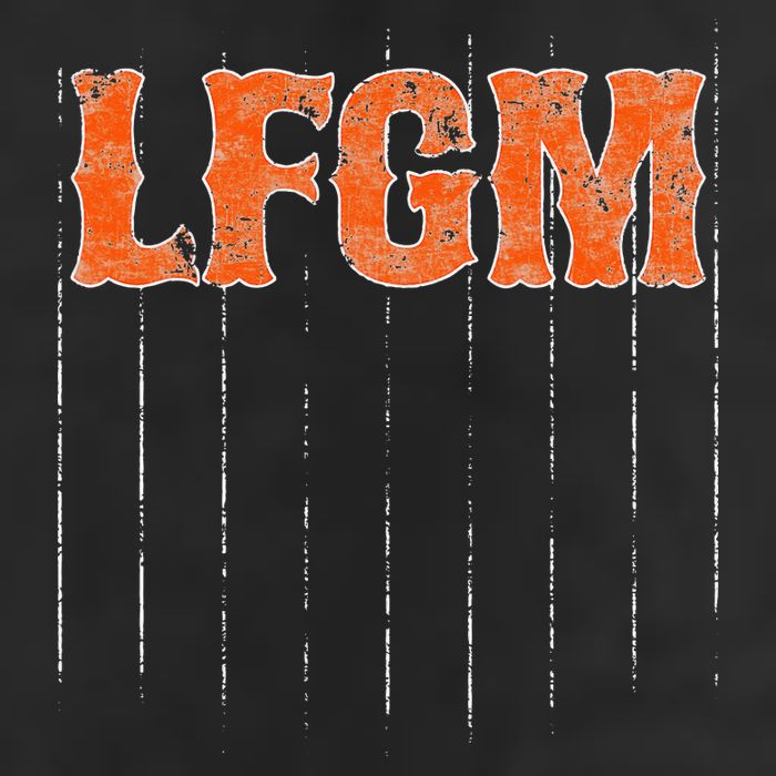 The LFGM Baseball 7 Panel Mesh Trucker Snapback Hat