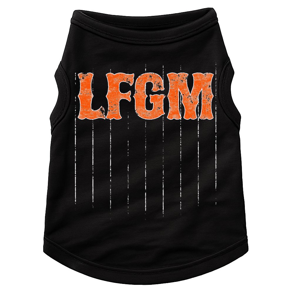 The LFGM Baseball Doggie Tank