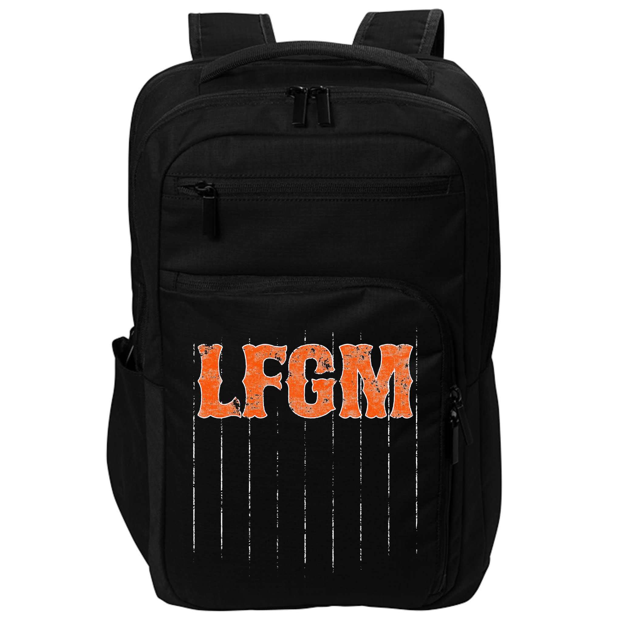 The LFGM Baseball Impact Tech Backpack