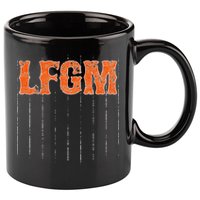 The LFGM Baseball 11oz C Handle Ceramic Mug
