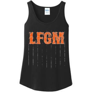 The LFGM Baseball Ladies Essential Tank