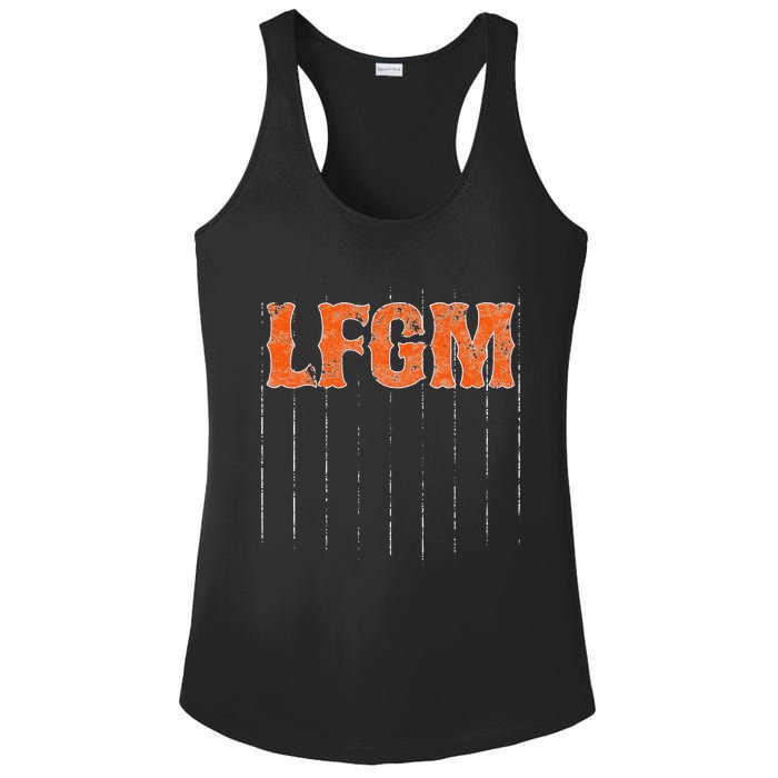 The LFGM Baseball Ladies PosiCharge Competitor Racerback Tank