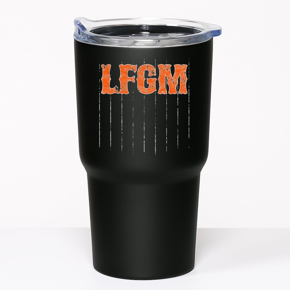 The LFGM Baseball Tumbler