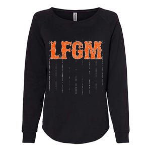 The LFGM Baseball Womens California Wash Sweatshirt