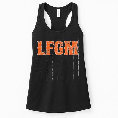 The LFGM Baseball Womens Tank Top