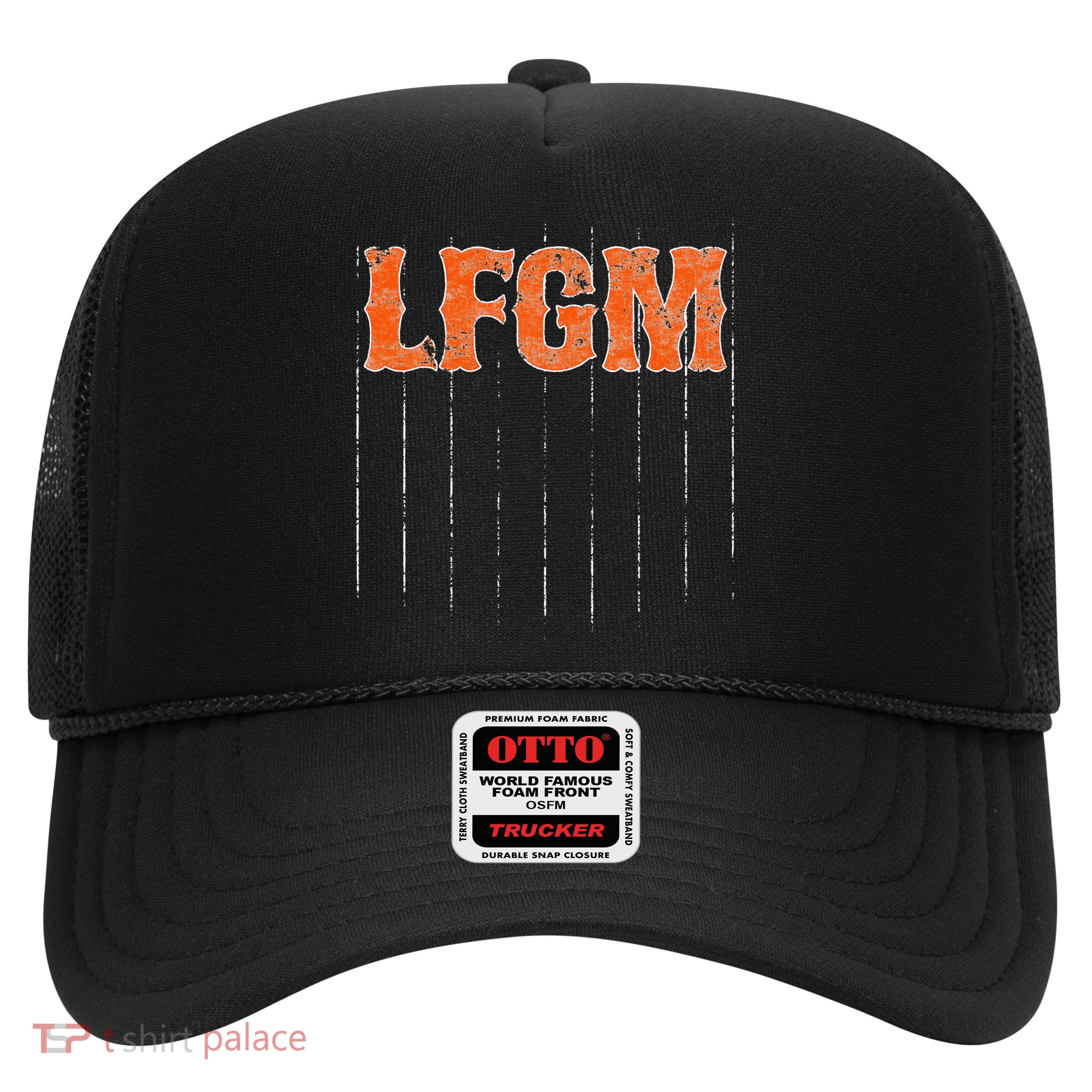 The LFGM Baseball Trucker Hat