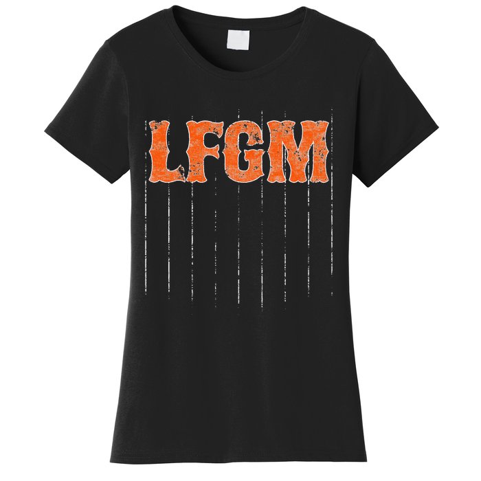 The LFGM Baseball Women's T-Shirt