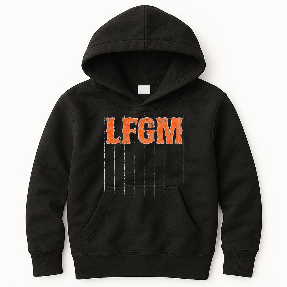 The LFGM Baseball Kids Hoodie
