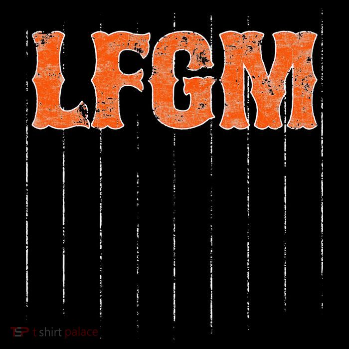 The LFGM Baseball Kids T-Shirt