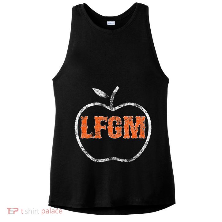 The Lfgm Baseball Ladies PosiCharge Tri-Blend Wicking Tank