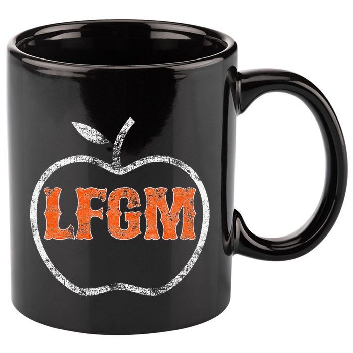 The Lfgm Baseball 11oz C Handle Ceramic Mug