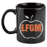 The Lfgm Baseball 11oz C Handle Ceramic Mug