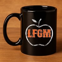 The Lfgm Baseball 11oz C Handle Ceramic Mug