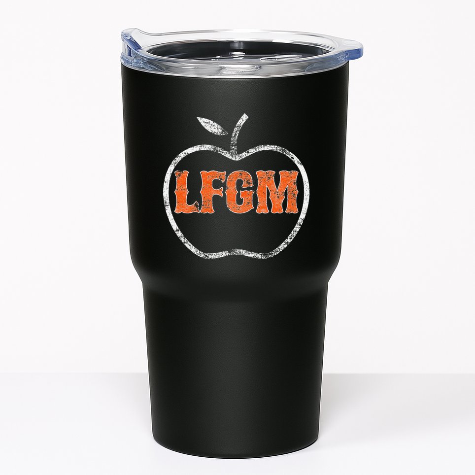 The Lfgm Baseball Tumbler