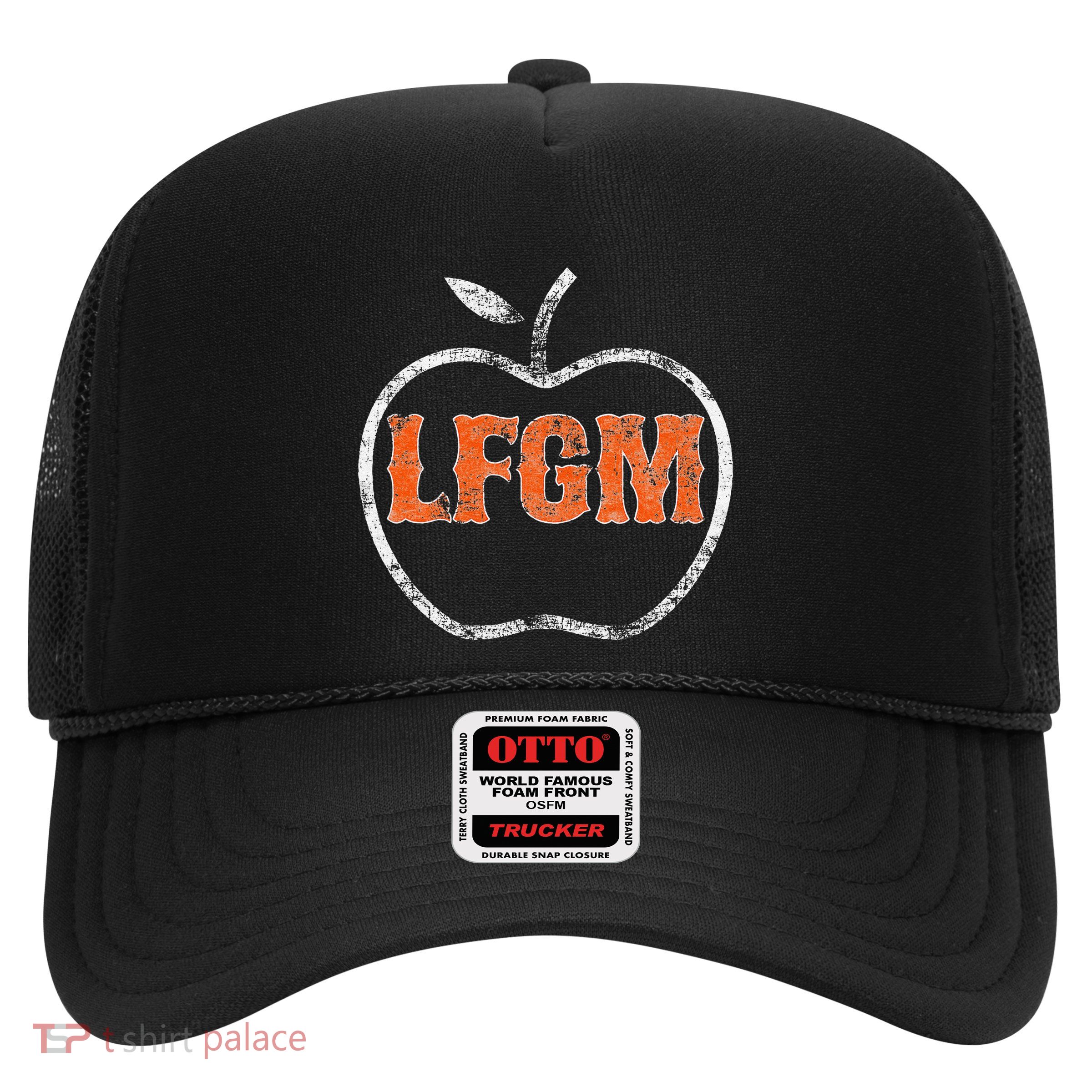 The Lfgm Baseball Trucker Hat
