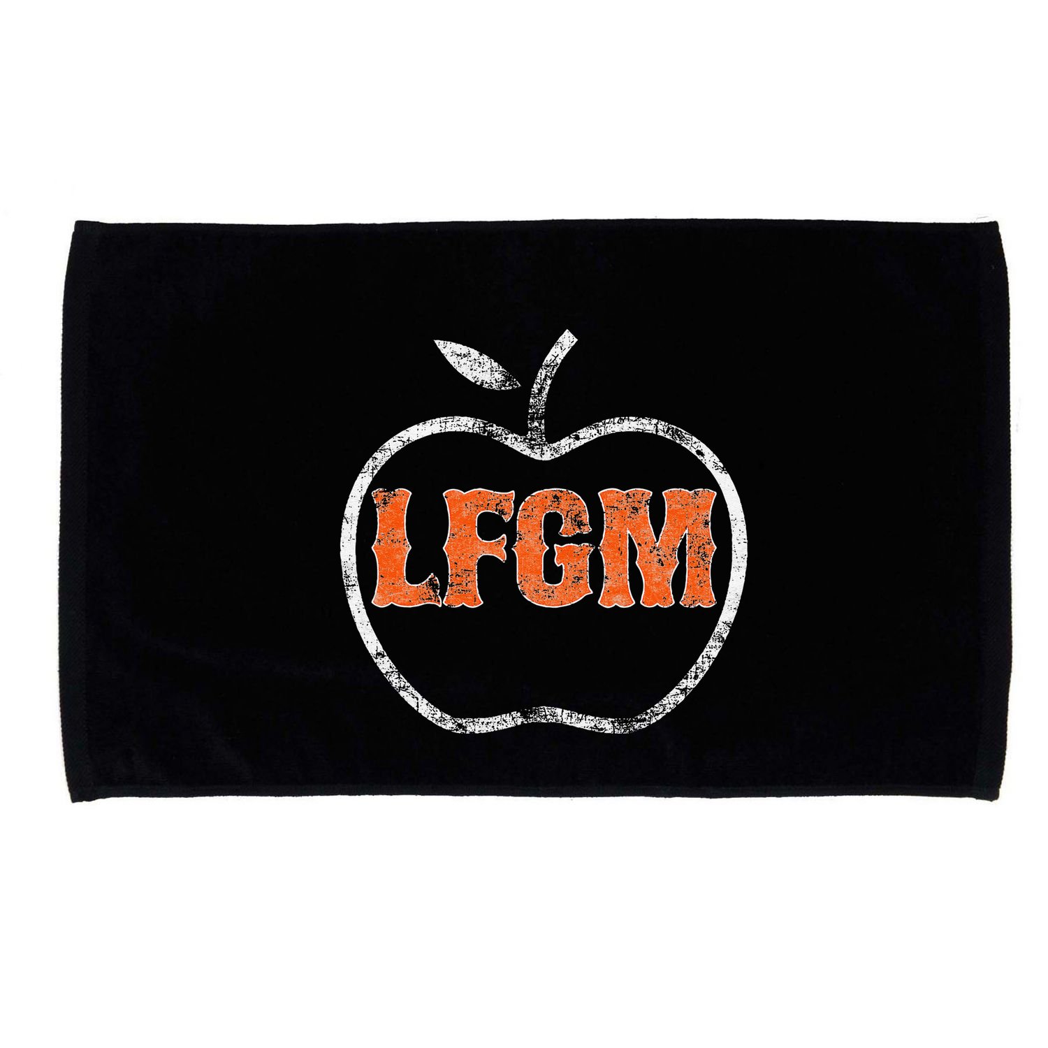 The Lfgm Baseball Microfiber Hand Towel
