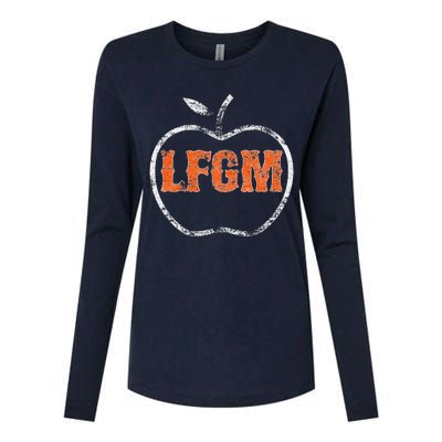 The Lfgm Baseball Womens Cotton Relaxed Long Sleeve T-Shirt