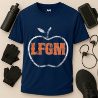 The Lfgm Baseball Cooling Performance Crew T-Shirt
