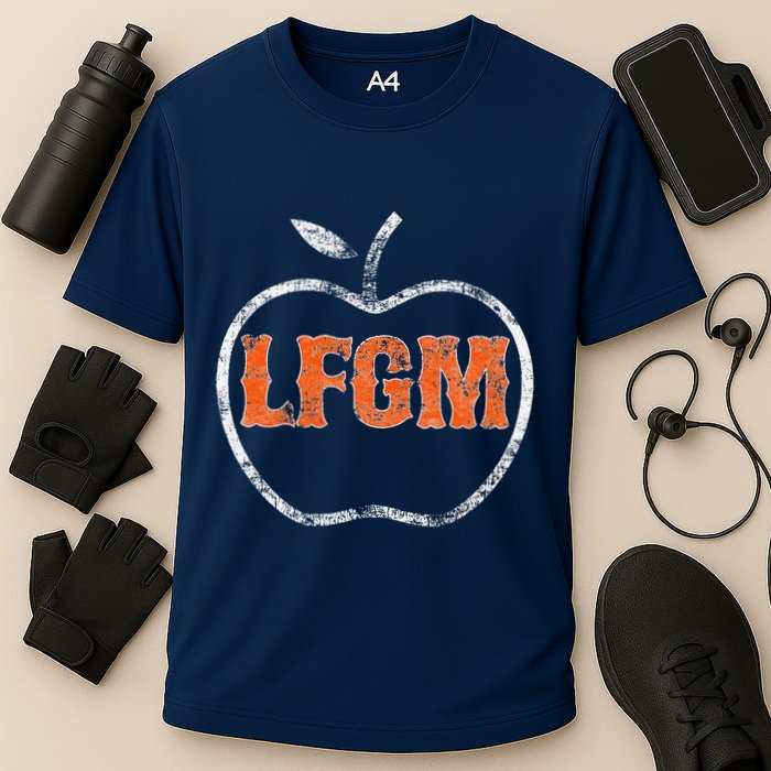 The Lfgm Baseball Cooling Performance Crew T-Shirt