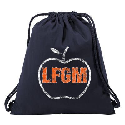 The Lfgm Baseball Drawstring Bag