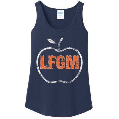 The Lfgm Baseball Ladies Essential Tank