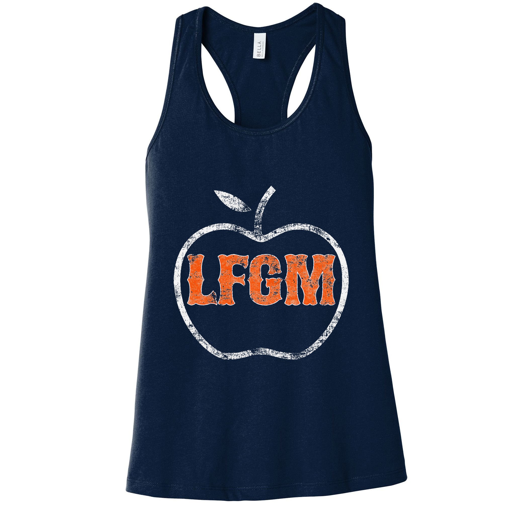 The Lfgm Baseball Womens Tank Top
