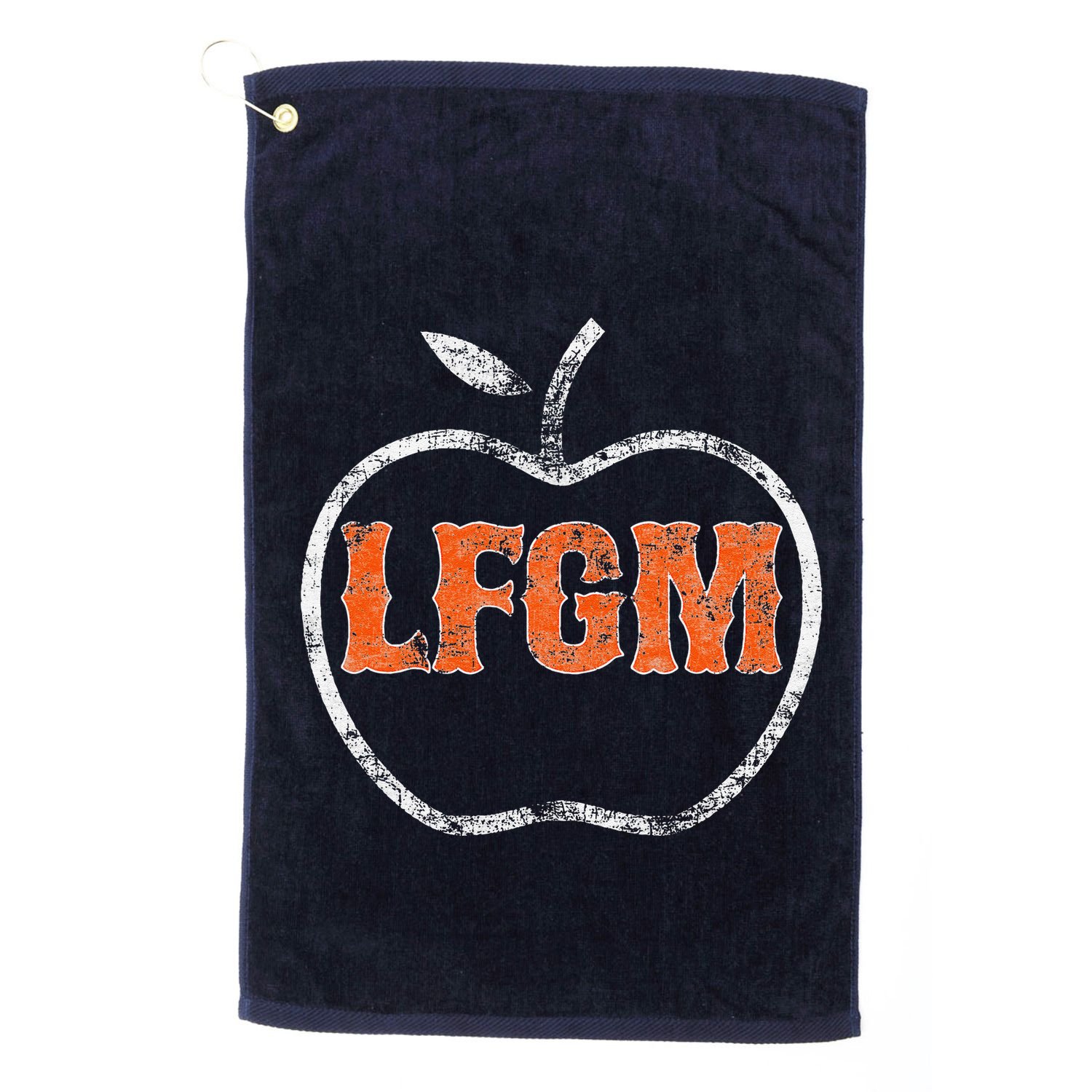 The Lfgm Baseball Golf Towel