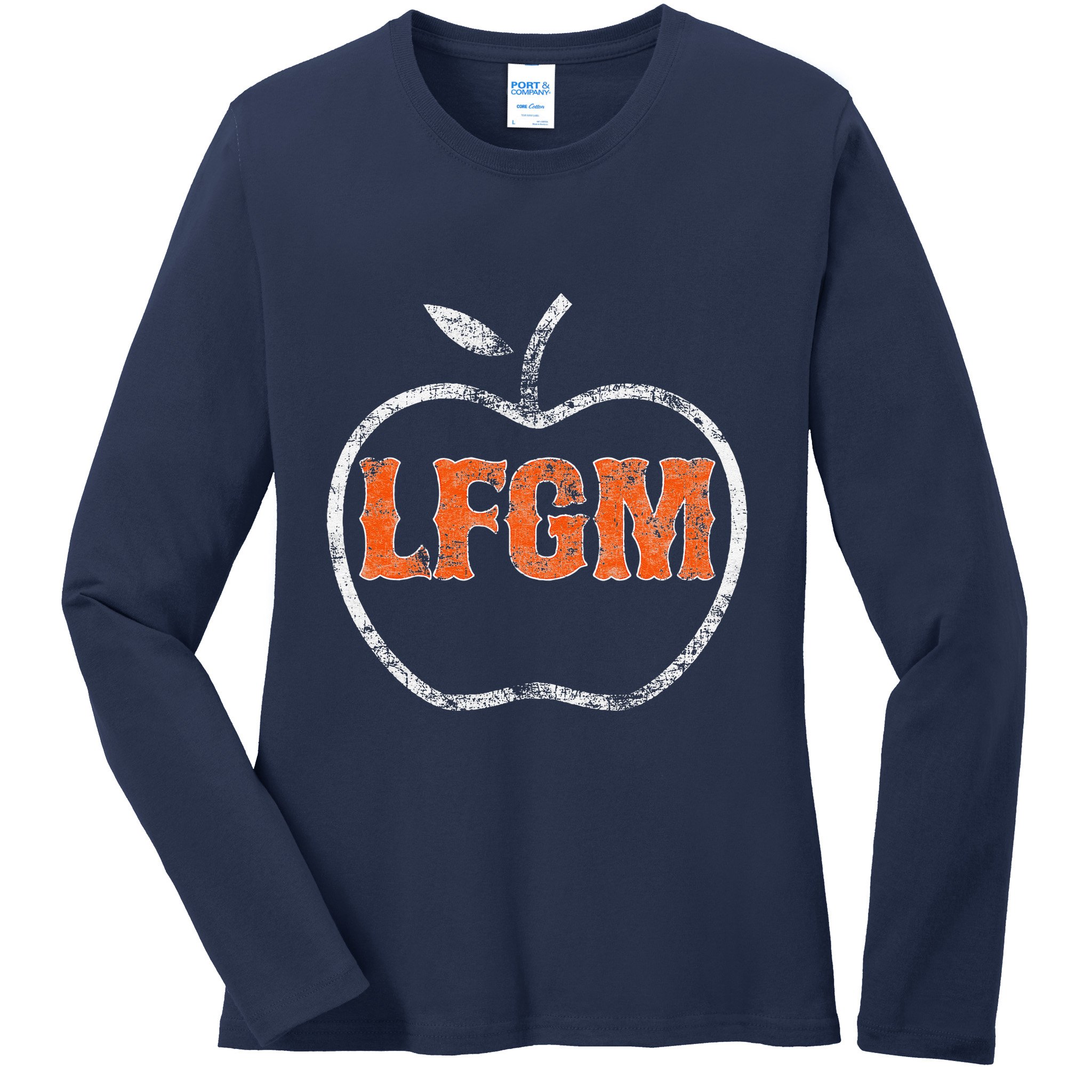 The Lfgm Baseball Ladies Long Sleeve Shirt
