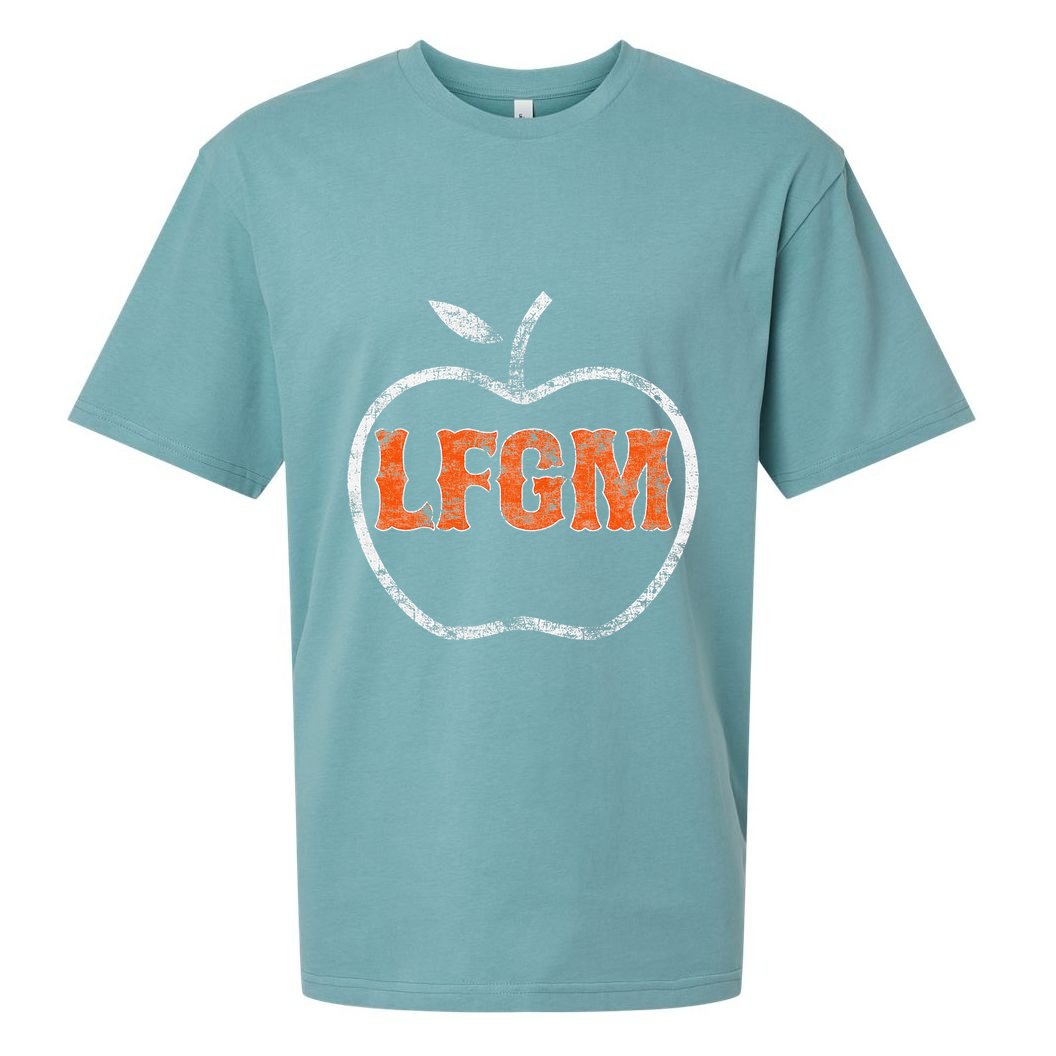 The Lfgm Baseball Sueded Cloud Jersey T-Shirt