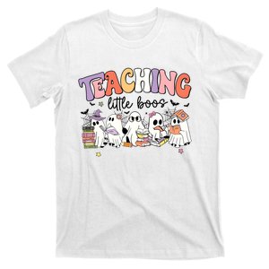 Teaching Little Boos Cute Ghost Ghoul Shool Halloween Matching T-Shirt