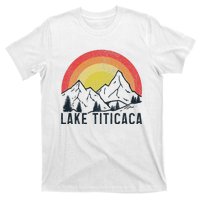 Titicaca Lake Bolivia Vintage Bolivian Souvenir T-Shirt