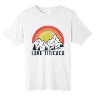 Titicaca Lake Bolivia Vintage Bolivian Souvenir Tall Fusion ChromaSoft Performance T-Shirt