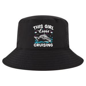 This Loves Cruising Cruise Ship Trip Funny Gift Cool Comfort Performance Bucket Hat