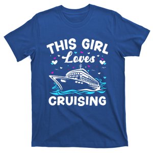 This Loves Cruising Cruise Ship Trip Funny Gift T-Shirt