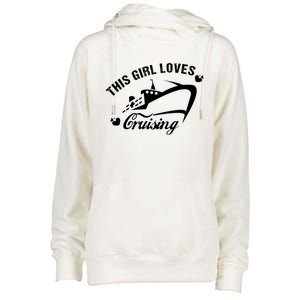 This Loves Cruising For Cruise Ship Trip Vacation Lover Gift Womens Funnel Neck Pullover Hood