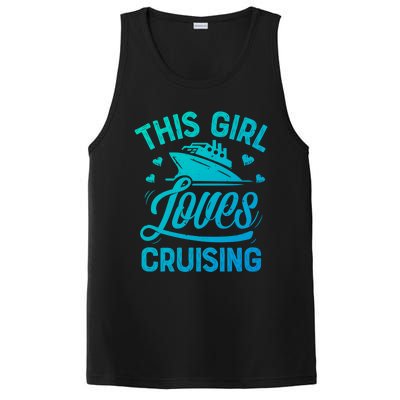 This Loves Cruising Gift Cruise Ship Lover PosiCharge Competitor Tank