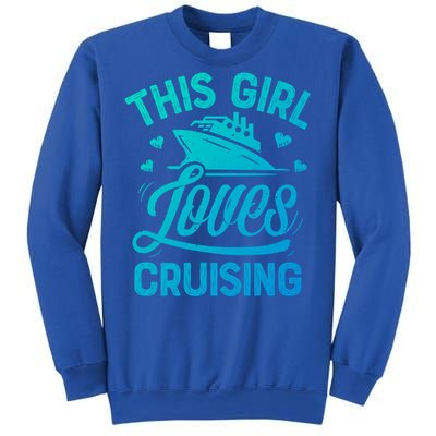 This Loves Cruising Gift Cruise Ship Lover Sweatshirt