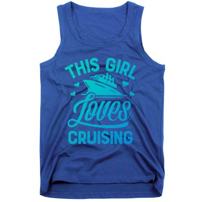 This Loves Cruising Gift Cruise Ship Lover Tank Top