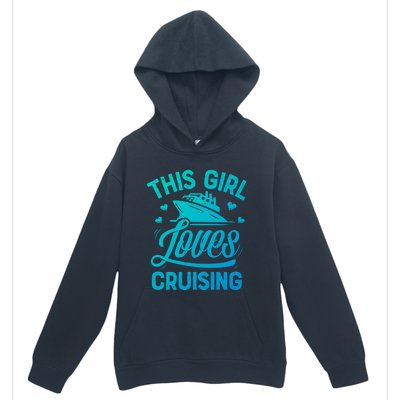 This Loves Cruising Gift Cruise Ship Lover Urban Pullover Hoodie