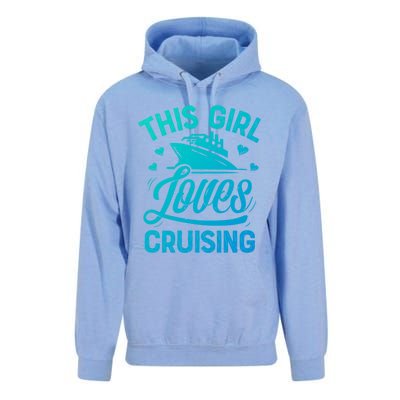 This Loves Cruising Gift Cruise Ship Lover Unisex Surf Hoodie