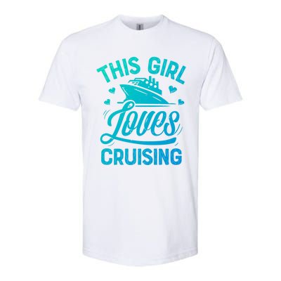 This Loves Cruising Gift Cruise Ship Lover Softstyle CVC T-Shirt