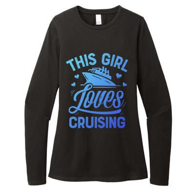 This Loves Cruising Gift Cruise Ship Lover Womens CVC Long Sleeve Shirt