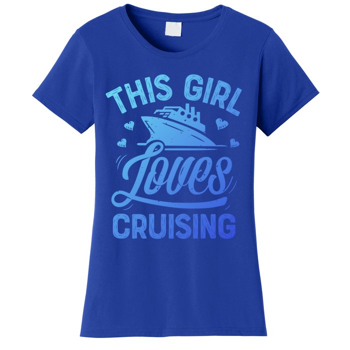 This Loves Cruising Gift Cruise Ship Lover Women's T-Shirt