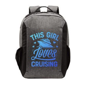 This Loves Cruising Gift Cruise Ship Lover Vector Backpack