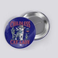 This Less Cat Lady Ladies Is Voting Kamala Election 24 Gift Button