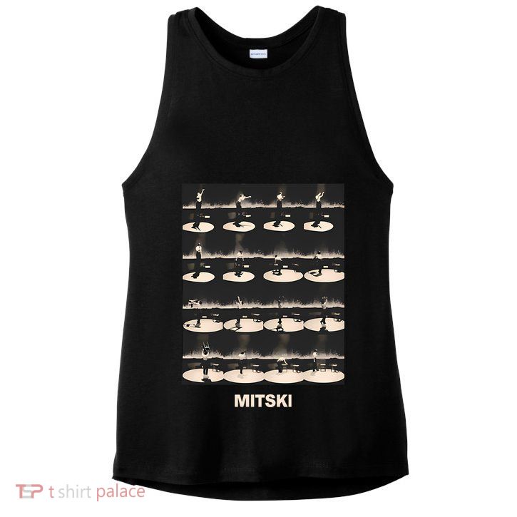 The Land Choreography Ladies PosiCharge Tri-Blend Wicking Tank