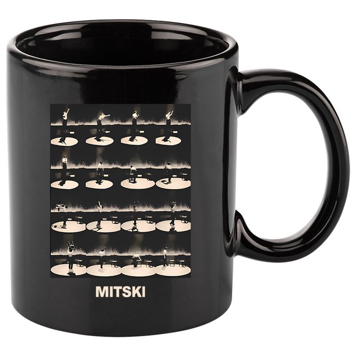 The Land Choreography 11oz C Handle Ceramic Mug