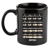 The Land Choreography 11oz C Handle Ceramic Mug