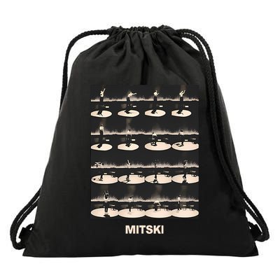 The Land Choreography Drawstring Bag